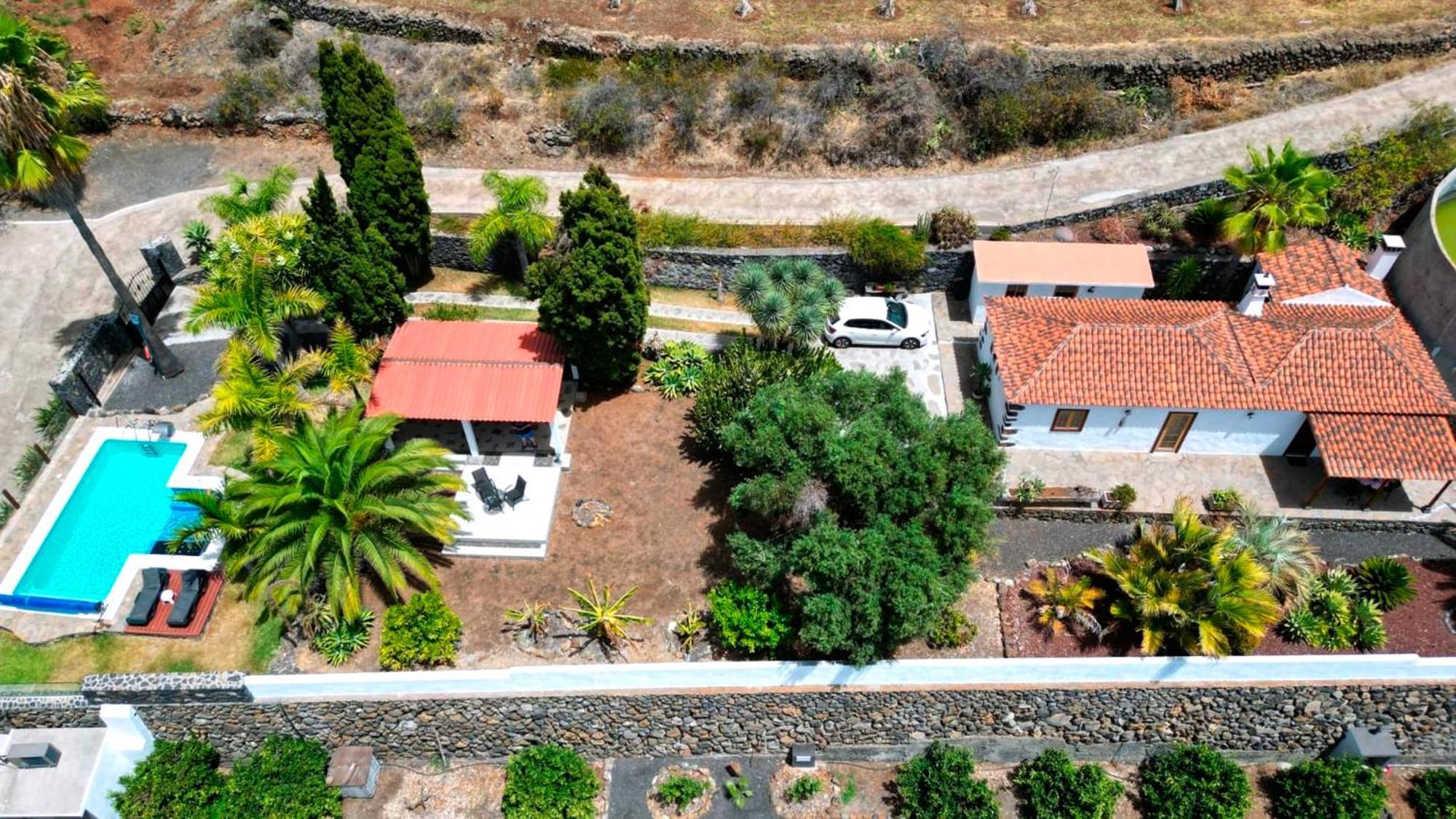 La Capellana Βίλα Tijarafe Εξωτερικό φωτογραφία